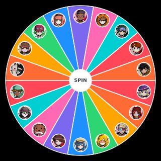 Random Danganronpa: Dead End Wheel