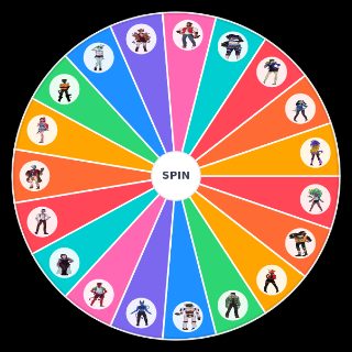 Spin the Wheel: Monster Prom Characters