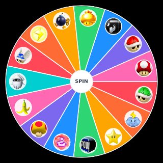 Mario Kart Wii Power Ups Random Generator
