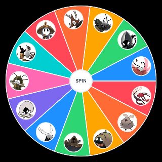 Pick a Random Silksong Characters