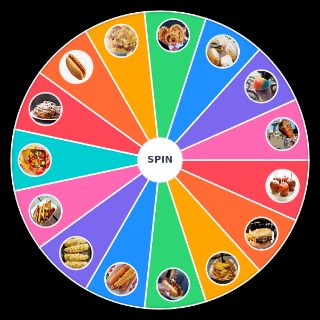 Carnival Foods Wheel