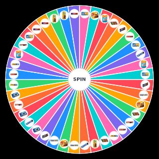 Spin the Wheel: Bolachas