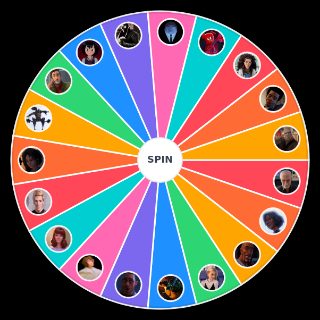 Spider Man into the spider verse Wheel