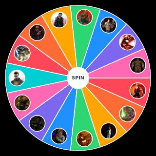 Random Retro FPS characters Picker