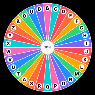 Random Deutsches ALPHAbet Picker