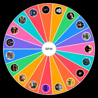 Random Batman in Film Wheel