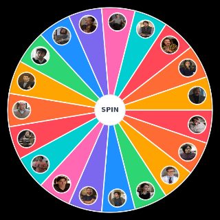Spin the Wheel: silicon valley characters