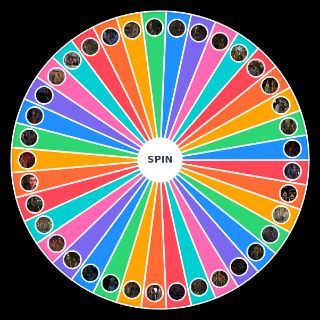 Spin the Wheel: twdg ships