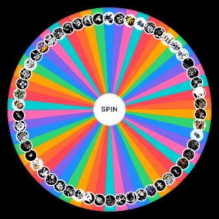 All Undertale & Some Deltarune Characters Wheel