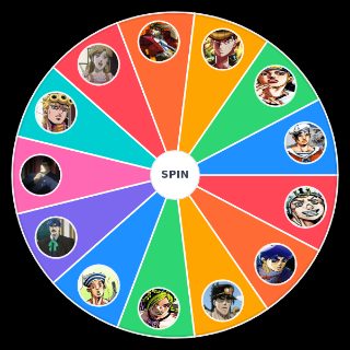 Choose a Random jojos strength