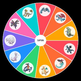 Pick a Random Pseudolegendary Pokemon