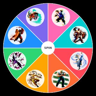 Spin the Wheel: The characters in the SF6 Beta