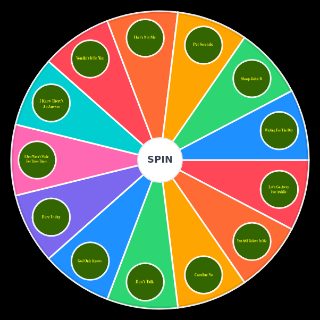 Pet Sounds Tracks Wheel
