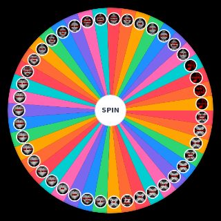 Spin the Wheel: ALL MARETU SONGS