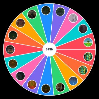 OoT/Majora's Dungeon Wheel