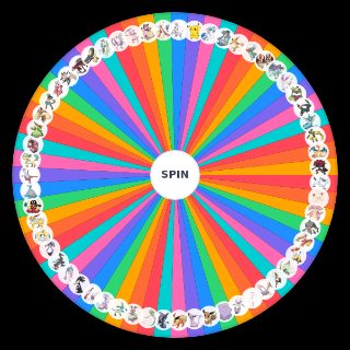 Spin the Wheel: Ultimate Pokemon Waifu