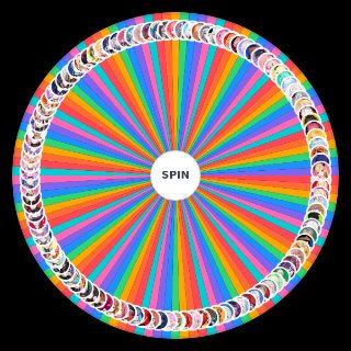 Spin the Wheel: Hololive and Holostars Members