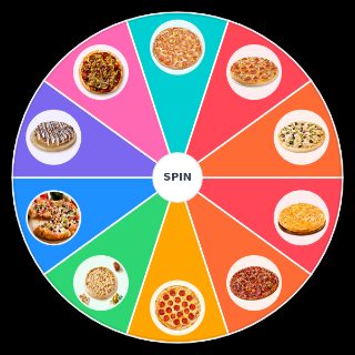 Sabores de Pizza en Ensenada Random Picker