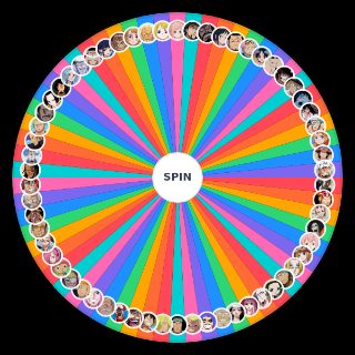 Random One Piece Major Characters Wheel