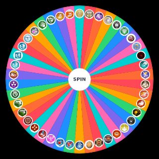 Random All Perk a Cola's (As of 8/21) Wheel