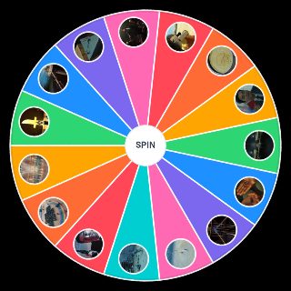 Random Squid Game Games (Seasons 1 3) Wheel