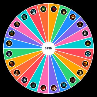 Spin the Wheel: shovel knight treasure trove:all main characters