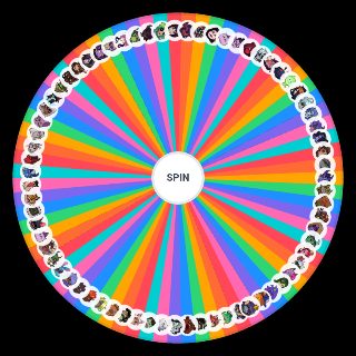 Monster Prom + Camp Characters (NEW) Wheel