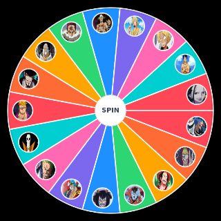 Spin the Wheel: One Piece Men: Smash or Pass