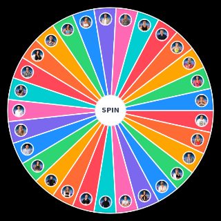 Random Gran Hermano Wheel