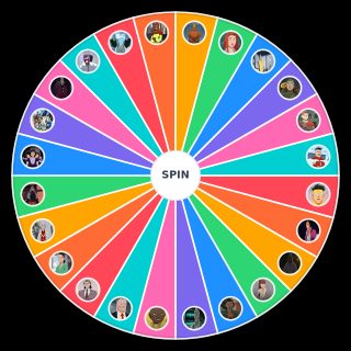 Random INVINCIBLE CHARACTER Wheel