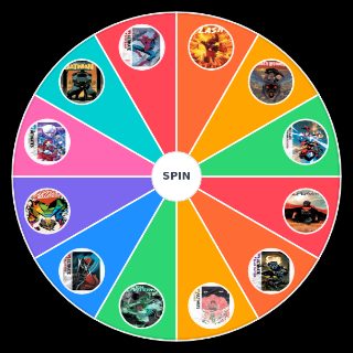 New Ultimate & Absolute comics Random Picker