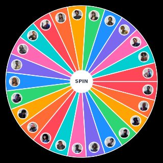 Spin the Wheel: Dead by Daylight Survivors (4.6.1)
