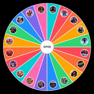 Choose a Random Temas do Homem Aranha (filmes/séries/jogos)