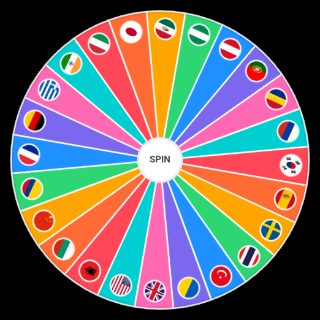 Spin the Wheel: Countries with hottest women