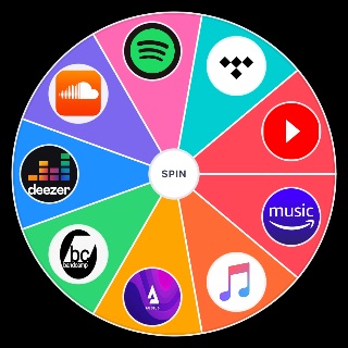Choose a Random Best music streaming services