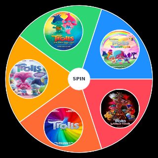 DreamWorks trolls Random Generator