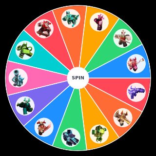 What Phighting characters would you smash the most? Random Picker