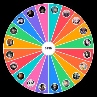 Jujutsu Kaisen (2020/2021) Wheel