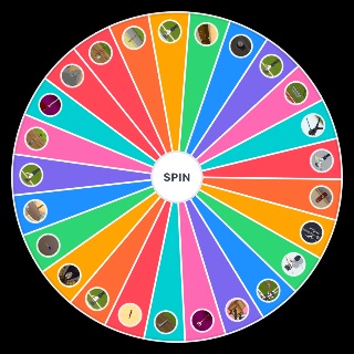 Pick a Random Yandere Simulator Weapons
