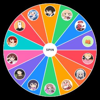 Himouto! Umaru Chan Characters! Wheel