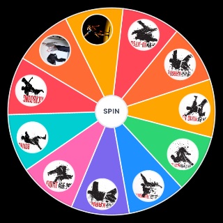 Random Effectiveness of different Martial Arts Wheel
