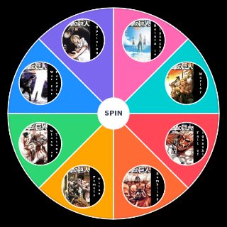 Spin the Wheel: AoT Arcs