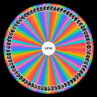 Random Rainbow Six Siege Operators Y9S3 Wheel