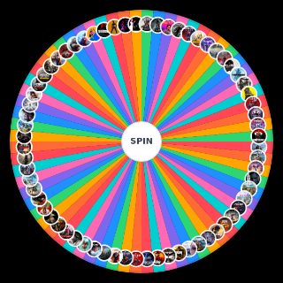 Best games that I have completed Wheel