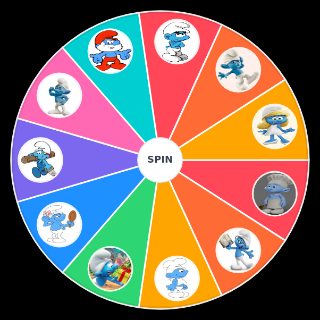 Spin the Wheel: The best smurfs