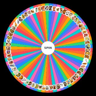 Spin the Wheel: white food excellence