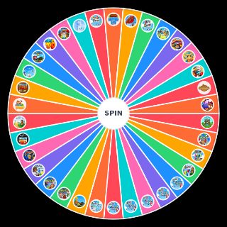 Random Bloons Games Wheel
