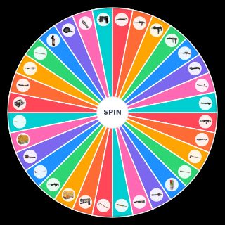 Left For Dead 2 Weapons and Throwables Wheel