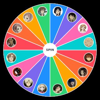 Choose a Random Blood C (+The Last Dark) Characters