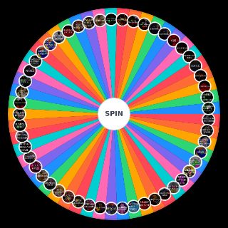 Random Forsaken Chase Themes Wheel